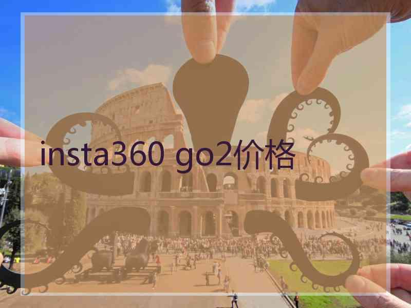 insta360 go2价格